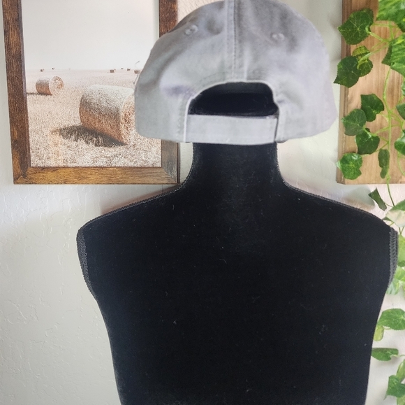 Lance Aviation Gray Velcro Baseball Hat - Picture 5 of 7